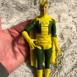 Marvel Action Figure - Green and Yellow